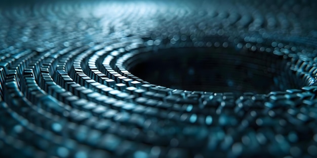 data flows in a vortex of binary code within a complex network concept data flow analysis binary code network structure information vortex