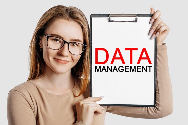 DATA MANAGEMENT