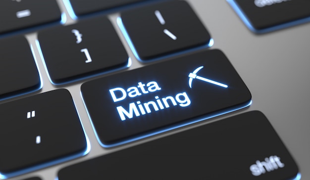 Data mining concept.