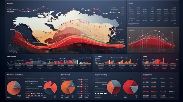 Photo a data profiling dashboard providing background