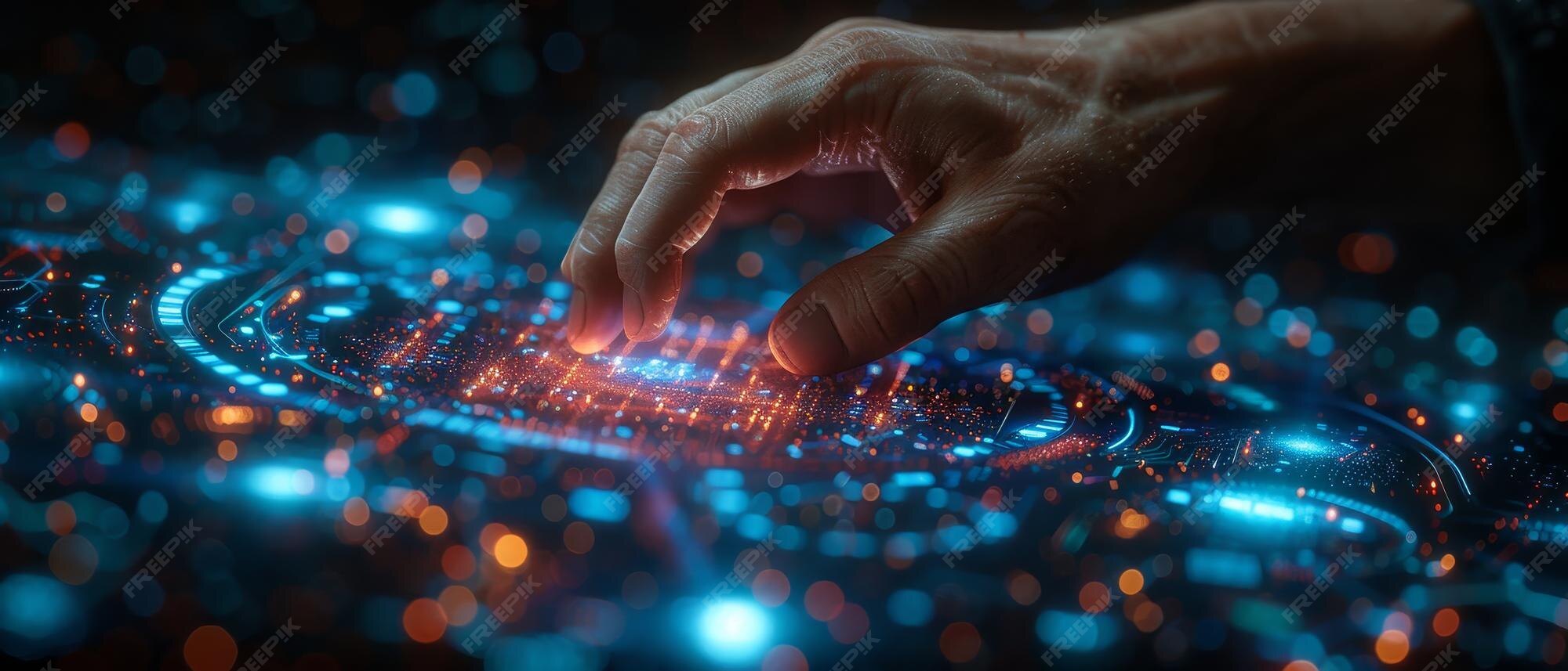 Premium Photo | Data science and algorithm development are part of the ...