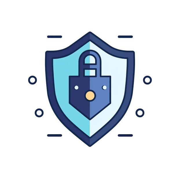 Photo data security icon