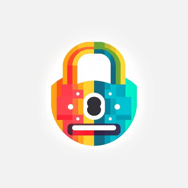 Photo data security icon