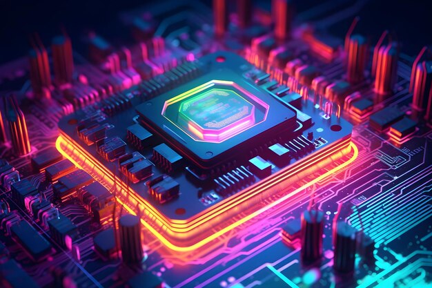 Data transformation on a circuit board