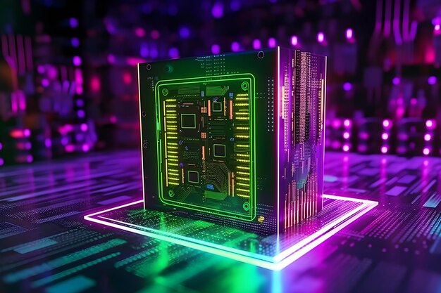 Photo data transformation on a circuit board