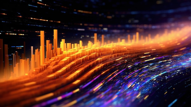 Data transmission channel Motion of digital data flow