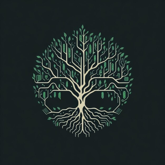 Data Tree-logo's