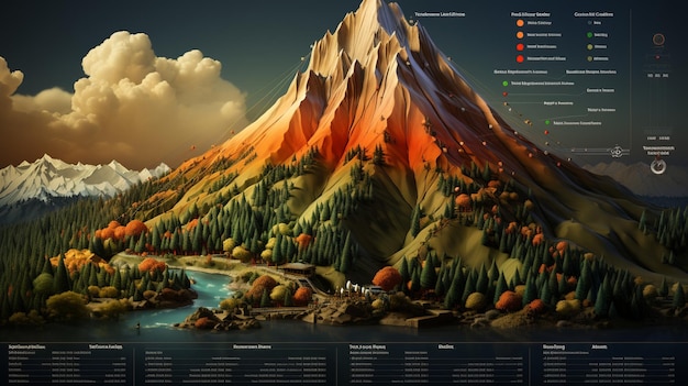 Premium Ai Image Data Visualization Charts And Graphs Premium Ai Image Data Visualization Charts And Graphs