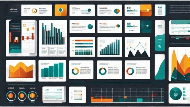 Data visualization infographic