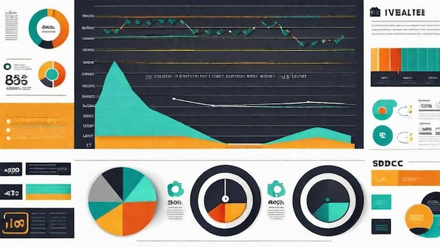 Data visualization infographic