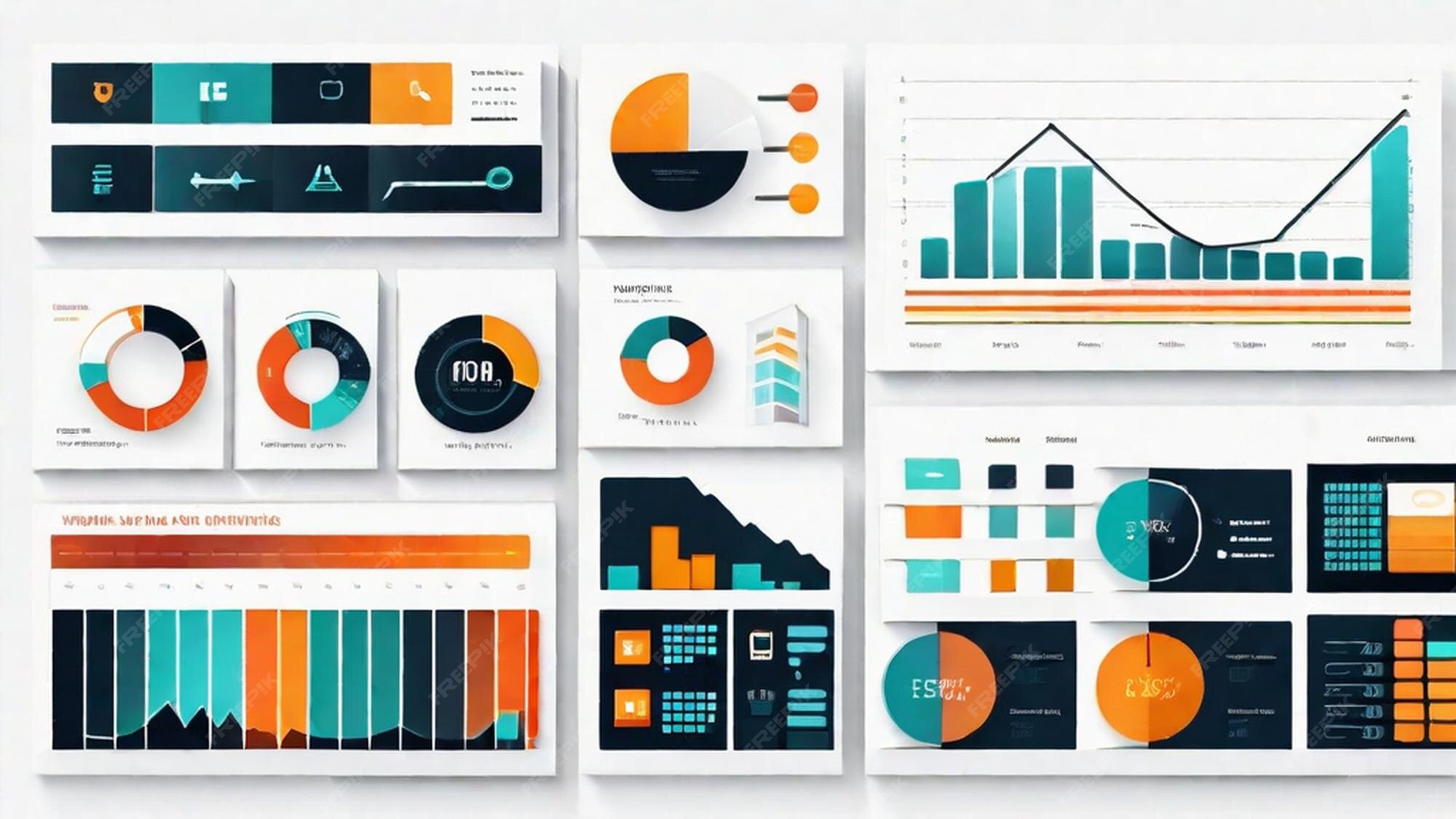 Premium Photo | Data Visualization Principles and Examples