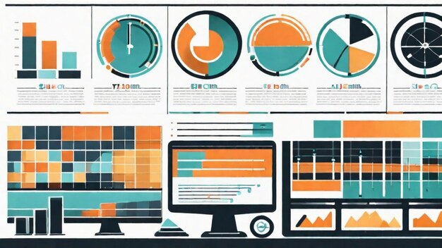 Photo data visualization