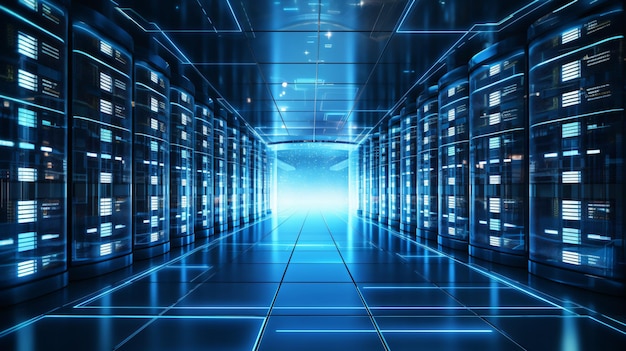 A data warehouse storing digital data