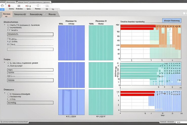 Photo database analysis research