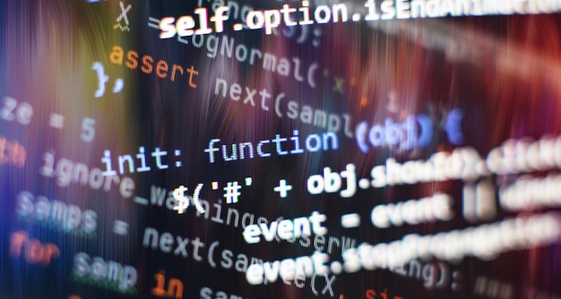 Database bits toegang stream visualisatie PHP taal en codeerfunctie ontwikkelaar
