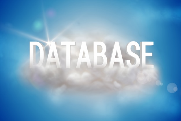 Database on a floating cloud