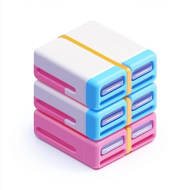 Database trigger framework 3d icon | Premium AI-generated image