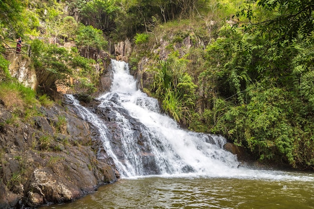 Datanla waterval in dalat, vietnam