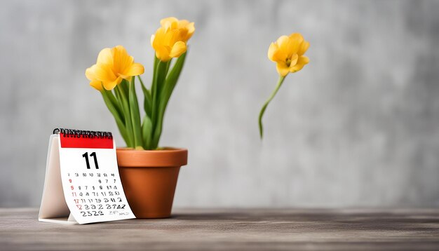 4월 1일 크리에이티브 콘셉트 (April Fools Day Creative Concept) - 4월 2일 축제 장식, 4월 3일 달력