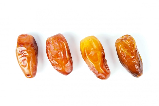 Date palm fruits