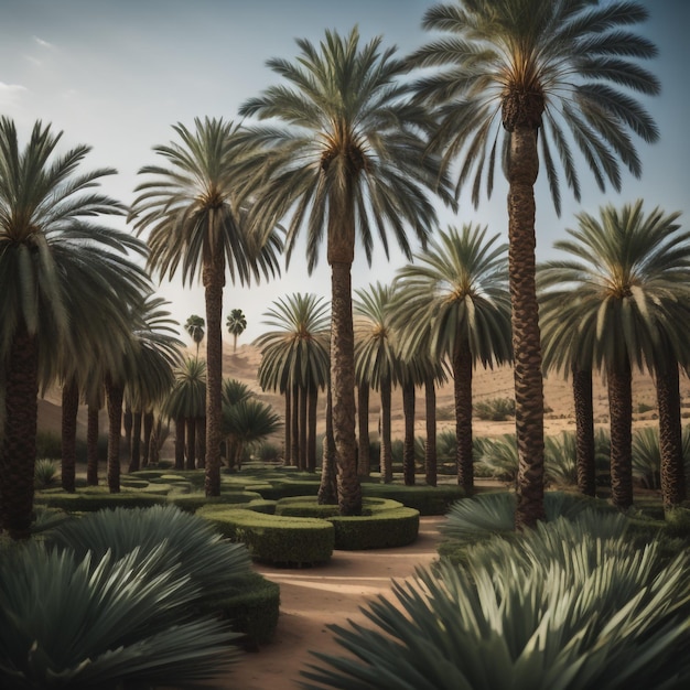 Premium Photo | Date palm