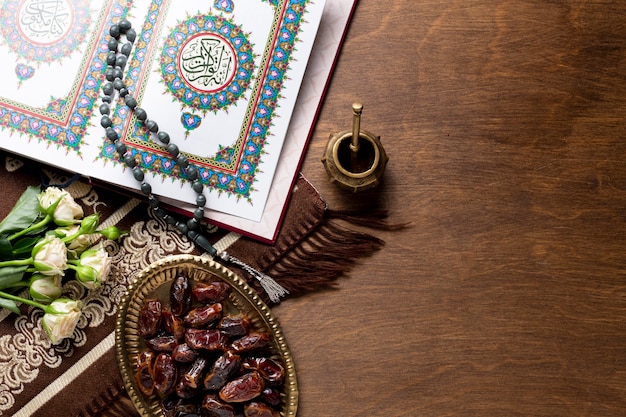 Dates and arabic elements