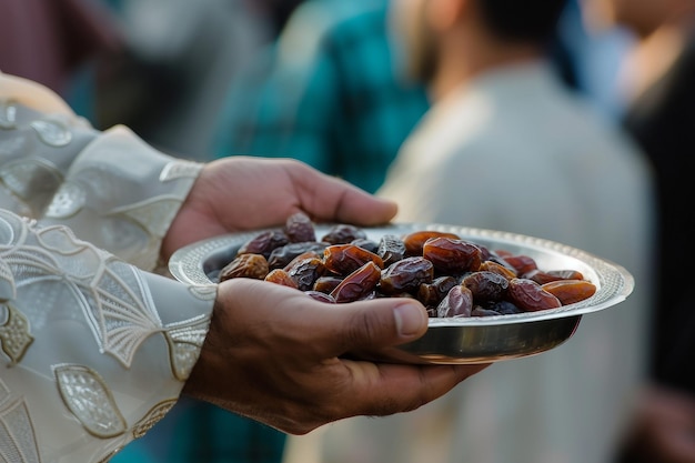 Dates Before Iftar