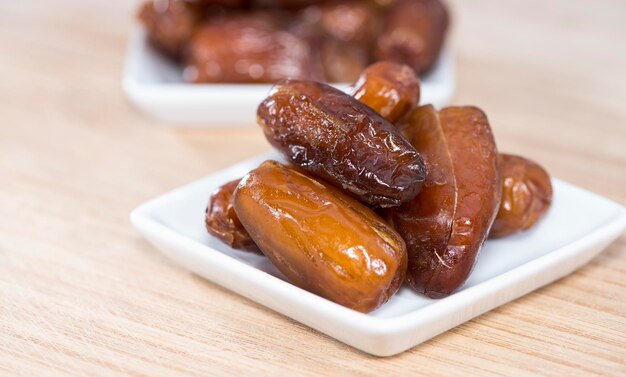 Dates in a bowl