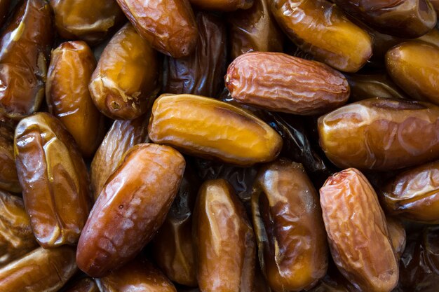 dates food background