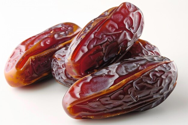 Dates Fruit close up for Ramadan created with Generative AI