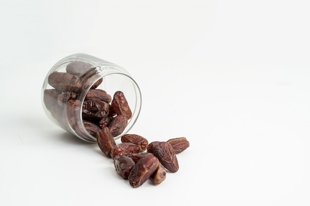 Dates fruit closeup