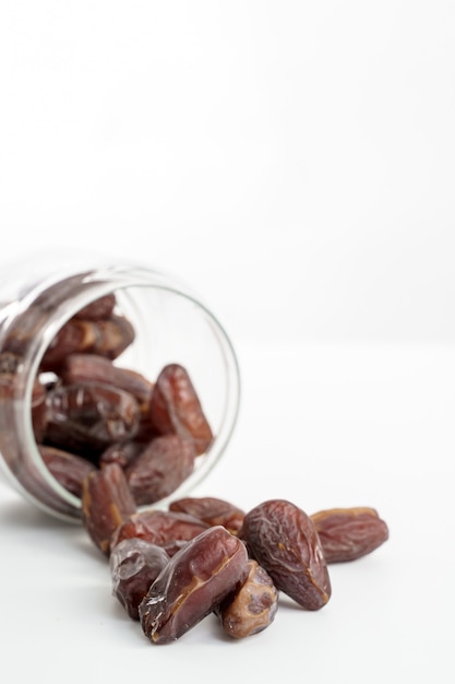 Dates fruit closeup