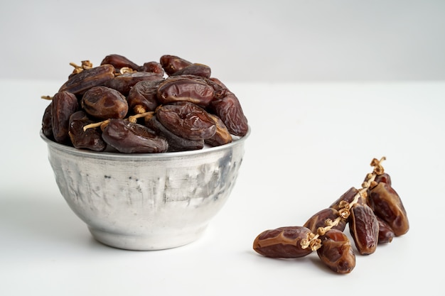 Dates fruit closeup