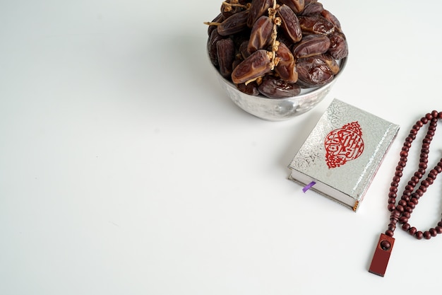 Dates fruit closeup