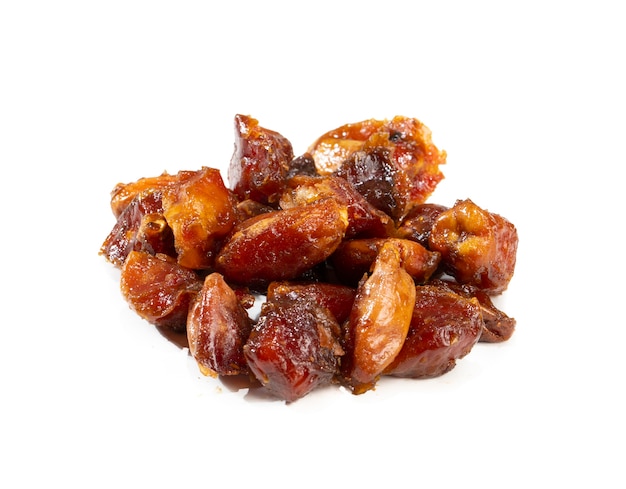 Dates Fruit or Khajur on White