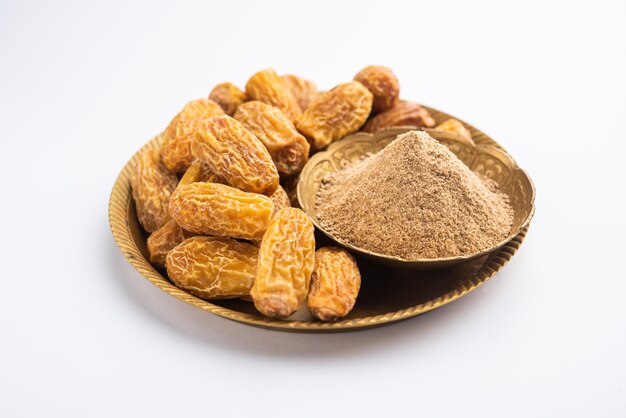 Dates powder made up of dried khajoor or kharik