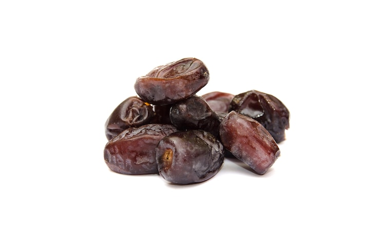 dates on white background