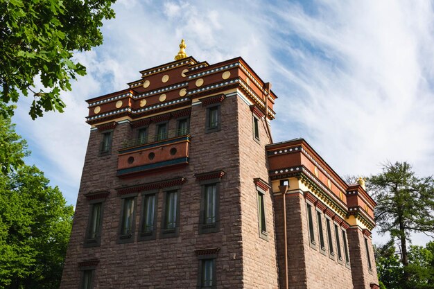 Datsan Gunzechoynei Boeddhistische Tempel Sint-Petersburg 2021