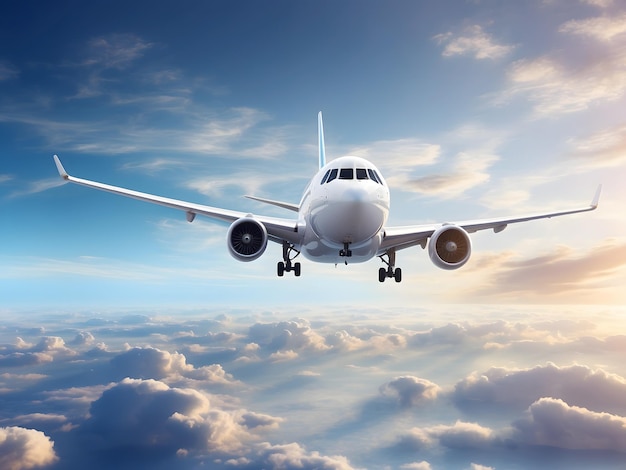 스카이 디자인에서 구름을 날아다니는 상업용 항공기의 예산 및 비행 일정
