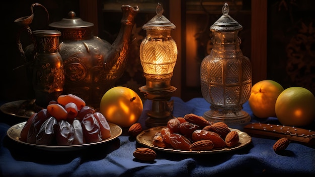 Datums voor ramadan