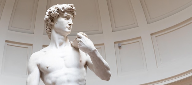 David sculpture by Michelangelo Buonarroti 1501 The masterpiece of the Renaissance art