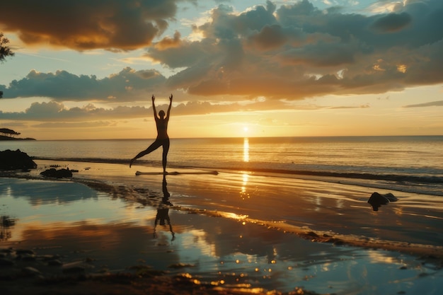 Dawn Beach Yoga Retreat