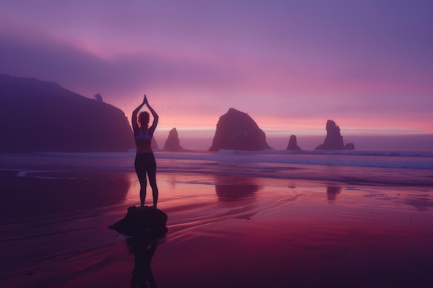 Dawn Beach Yoga Retreat