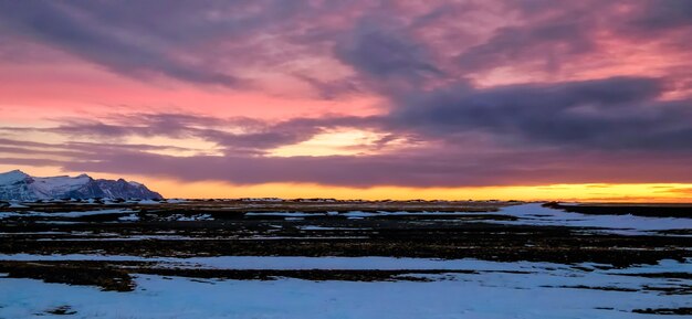 Dawn Breaking near Jokulsarlon