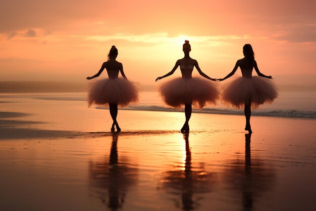 Photo dawn dancers