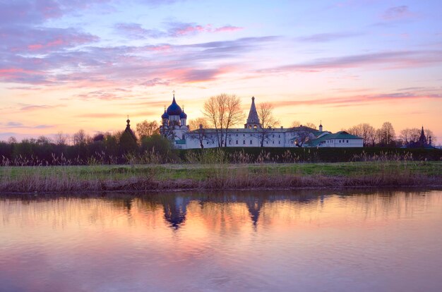 Dawn at the Old Kremlin