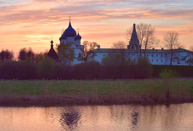 Dawn at the Old Kremlin