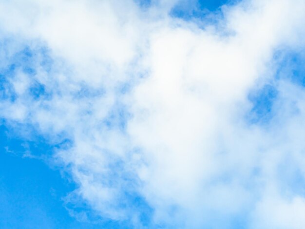 Photo day blue sky background cloud summer cloudy clear beauty light white texture