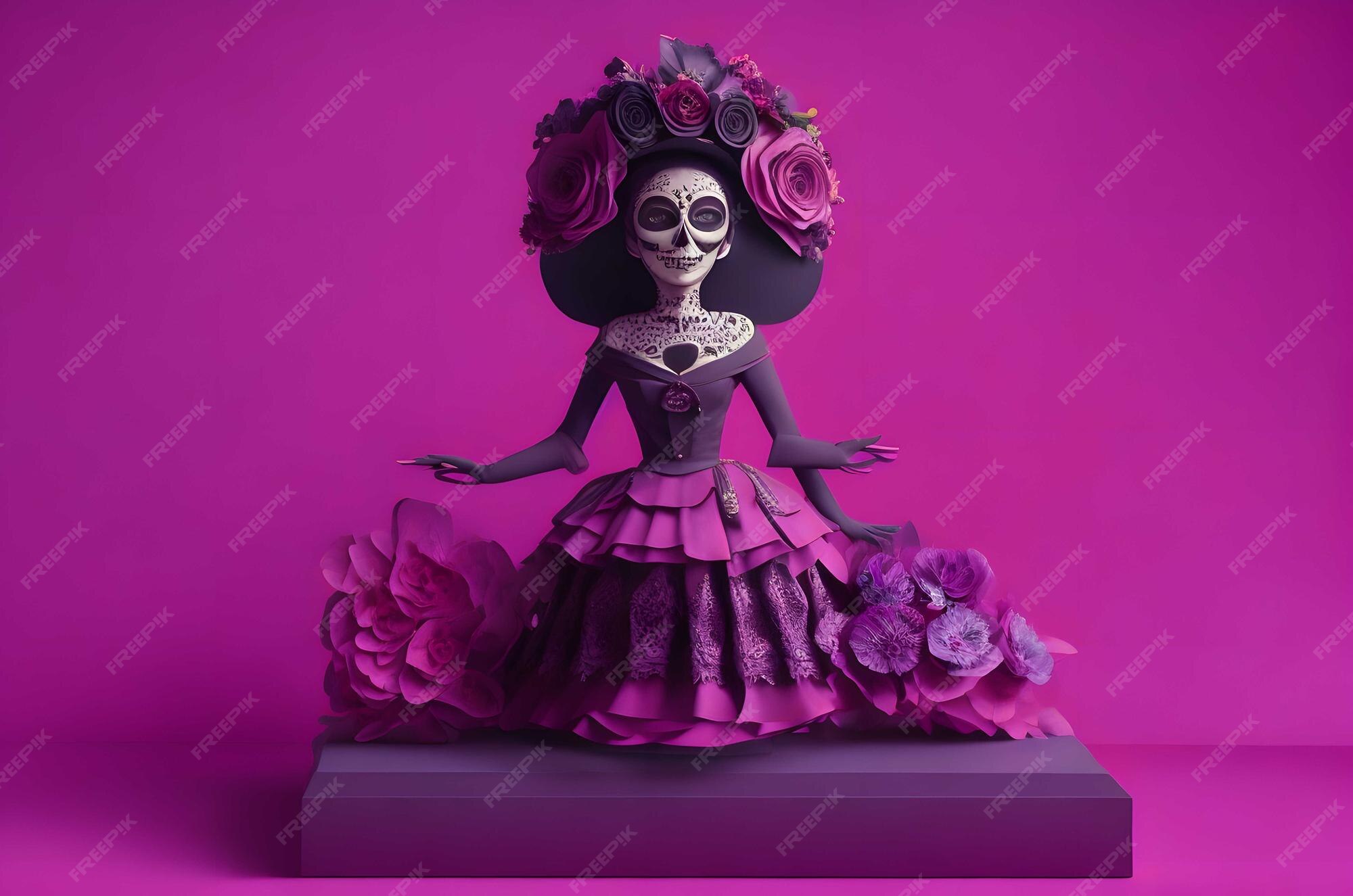 Premium Photo Day Of The Dead Altar Paper Art Style Ai Generated premium-photo-day-of-the-dead-altar-paper-art-style-ai-generated
