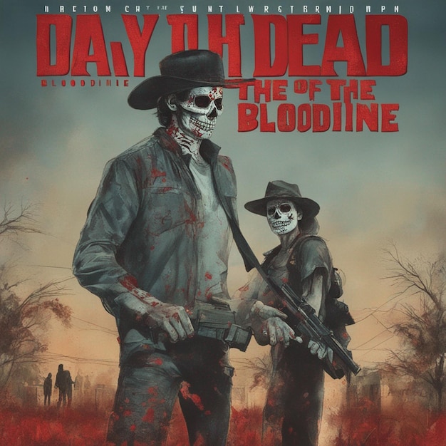 Day of the Dead Bloodline wallpaper
